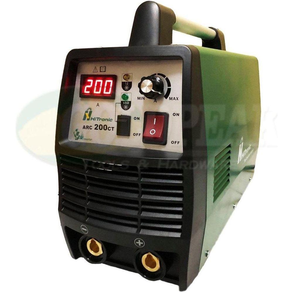 Hitronic ARC 200T / 200CT DC Inverter Welding Machine (With VRD) - Goldpeak Tools PH Hitronic Main image