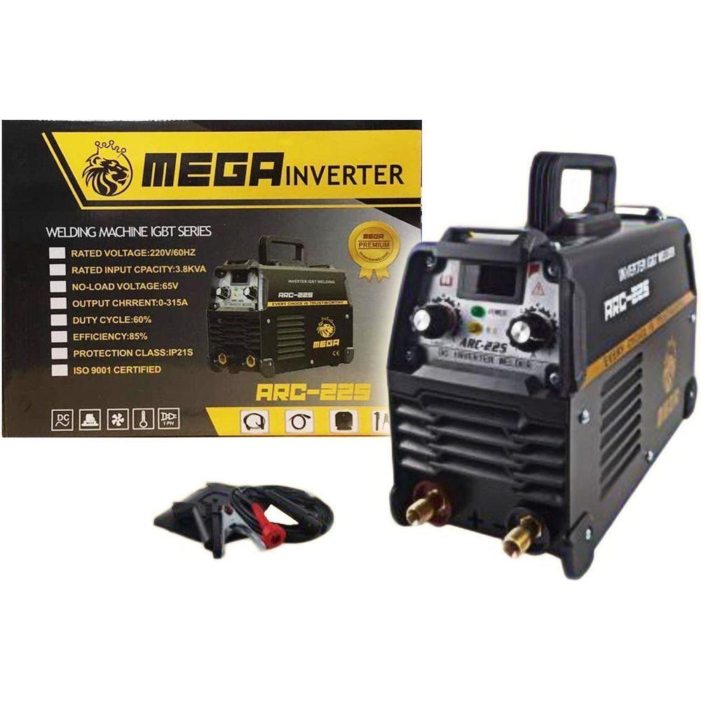 Megatools ARC225 DC Inverter Welding Machine (225A) - KHM Megatools Corp. Main image
