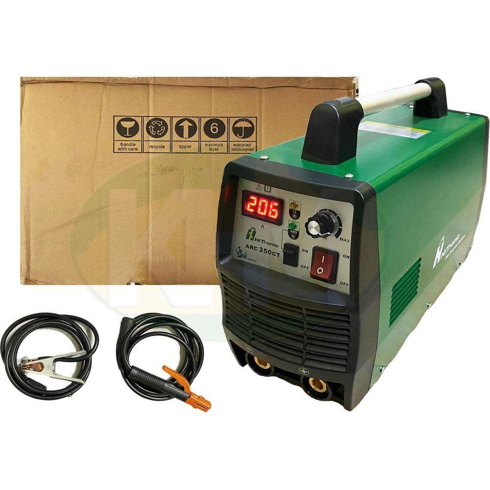 Hitronic ARC 250T / 250CT DC Inverter Welding Machine - KHM Megatools Corp. Main image