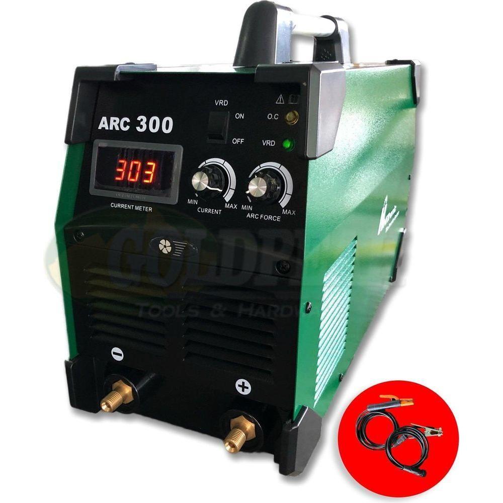 Hitronic ARC 300A DC Inverter Welding Machine - Goldpeak Tools PH Hitronic Main image