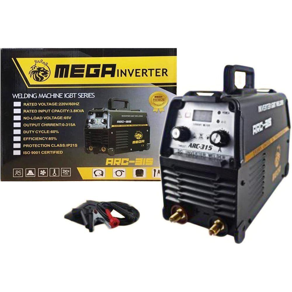Megatools ARC315 DC Inverter Welding Machine (315A) - KHM Megatools Corp. Main image