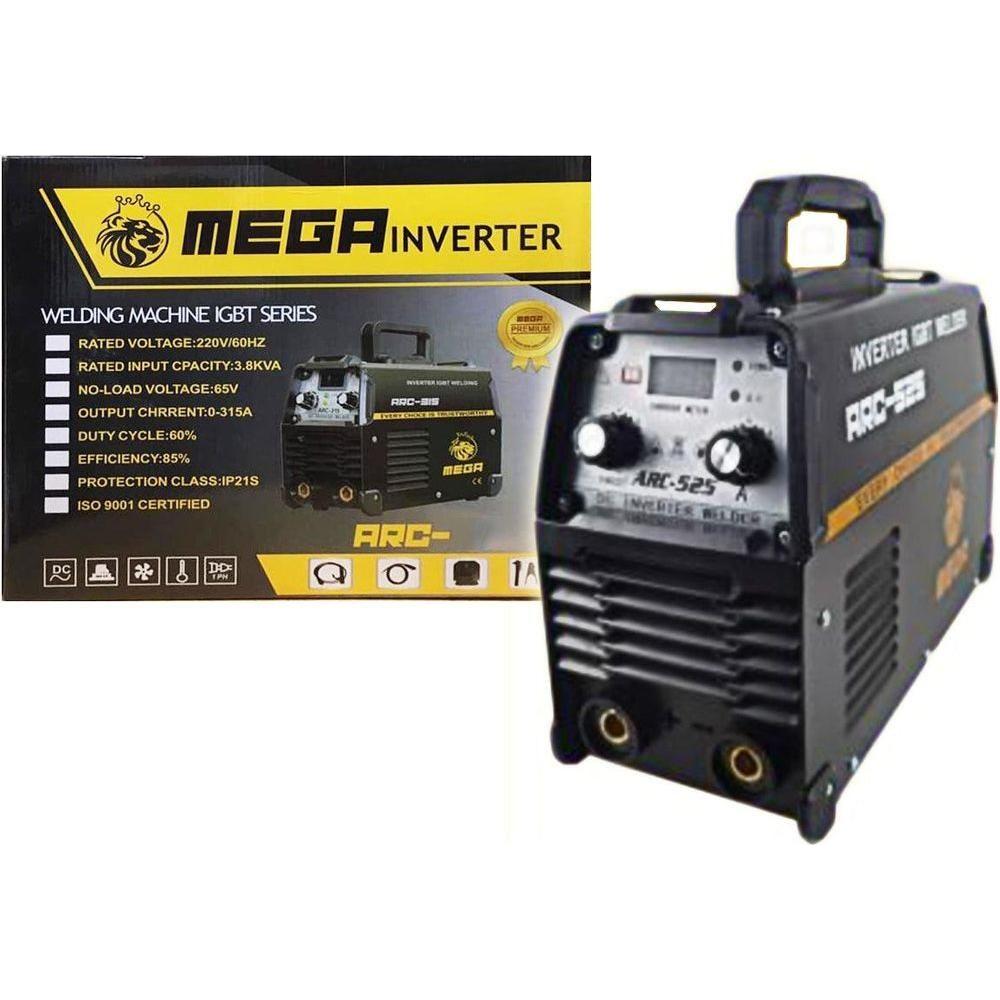 Megatools ARC525 DC Inverter Welding Machine (525A) - KHM Megatools Corp. Main image