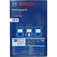Bosch GLA 18VH-7500 Cordless Jobsite LED Work Light 18V (Bare) | Bosch by KHM Megatools Corp.