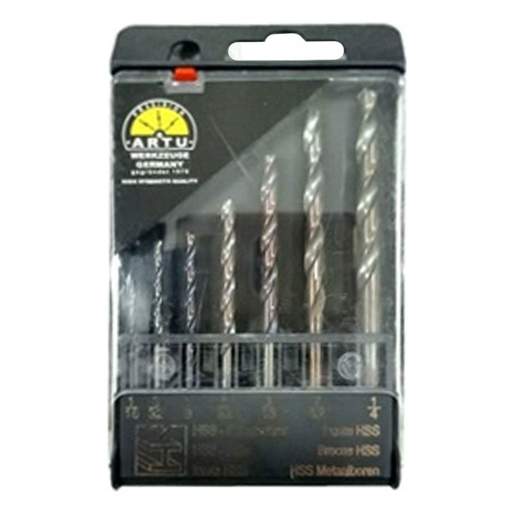 ARTU HSS Drill Bit Set 7Pcs (MM)