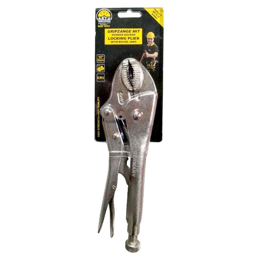 ARTU Straight Locking Pliers 10" | Artu by KHM Megatools Corp. Main image