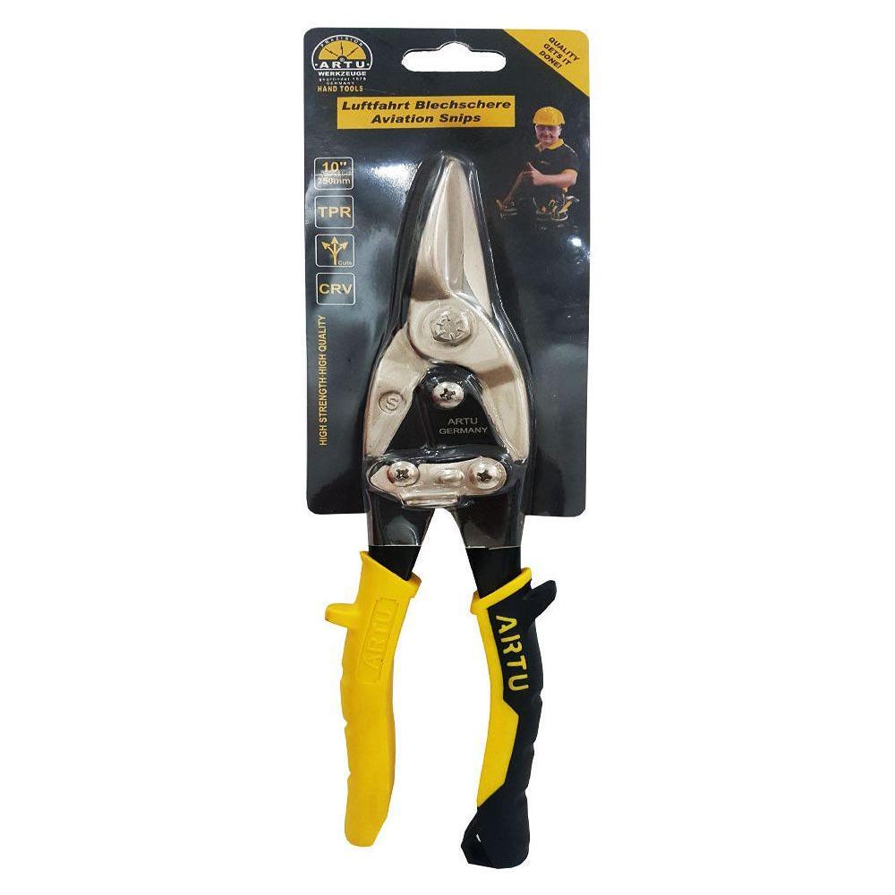 ARTU Aviation Tin Snip 10" | Artu by KHM Megatools Corp. Main image