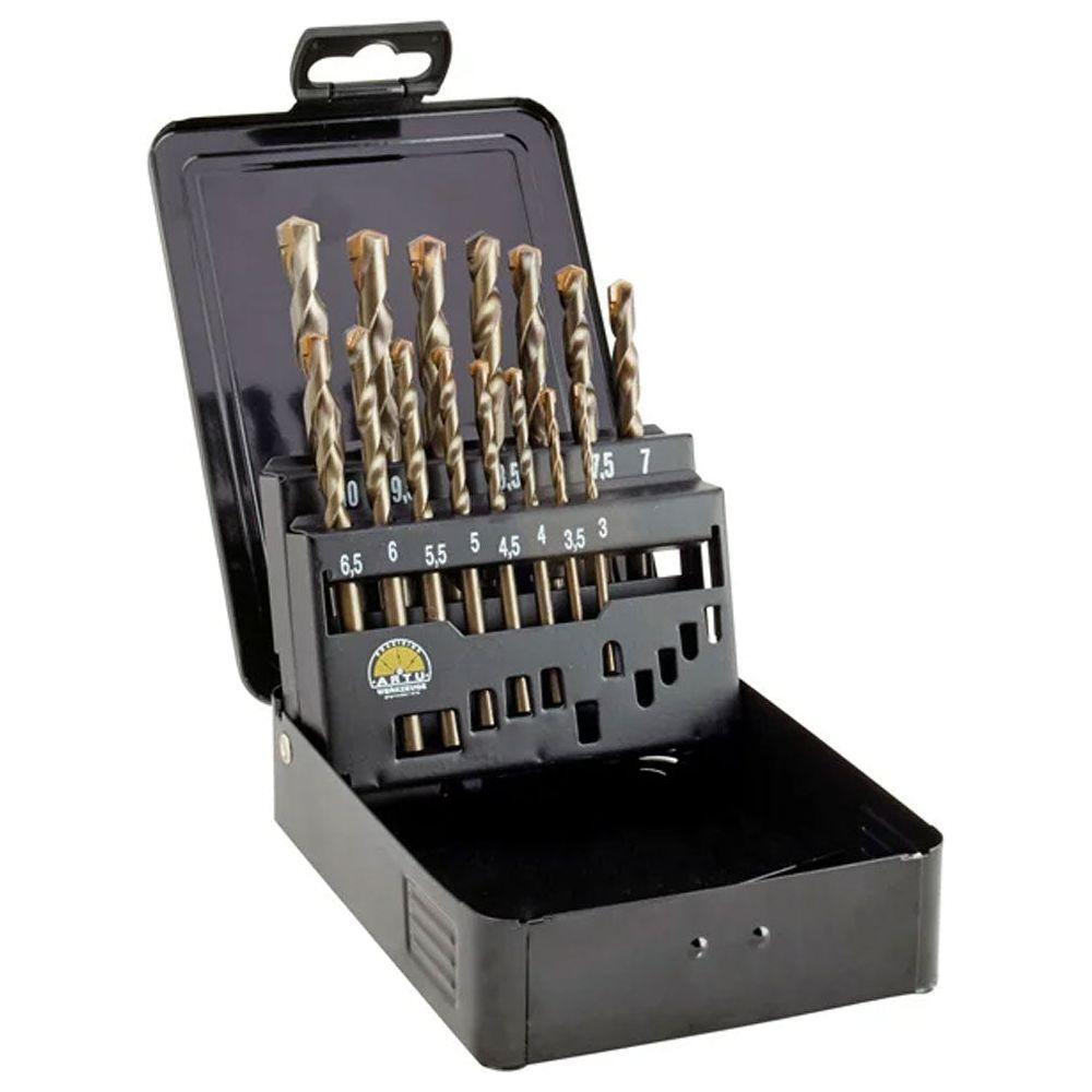 ARTU HSS Drill Bit Set 19Pcs (Metric) | Artu by KHM Megatools Corp. Main image
