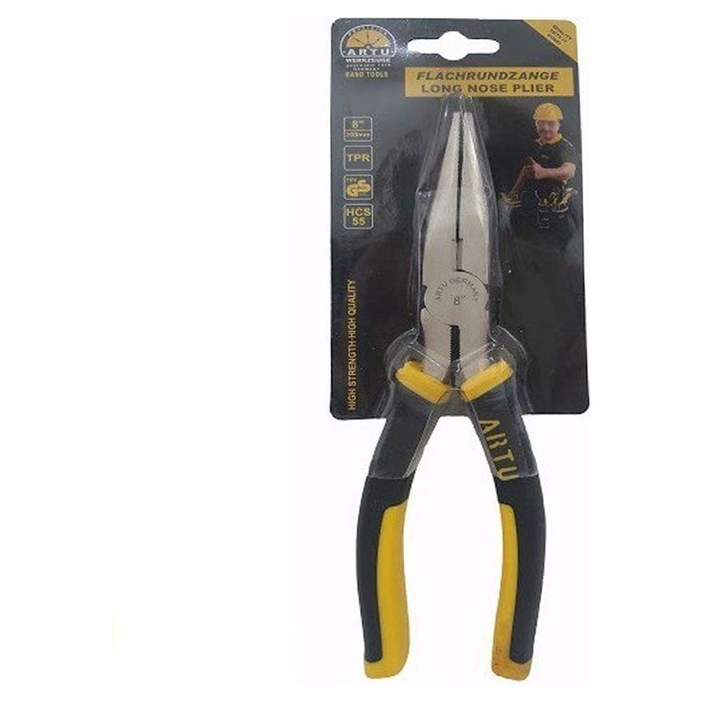 ARTU Long Nose Pliers 8" | Artu by KHM Megatools Corp. Main image