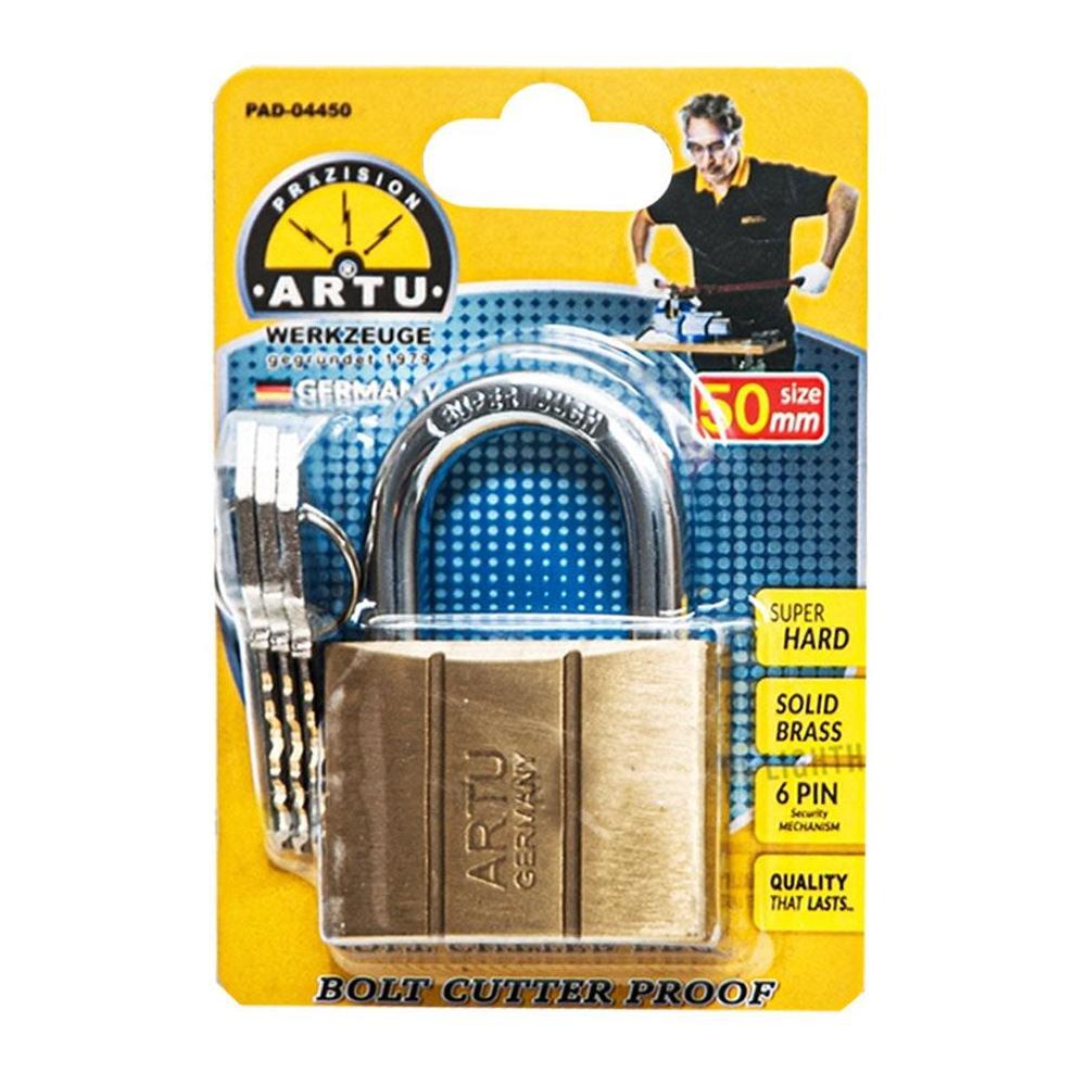 ARTU PAD-04460 Special Padlock 60MM | Artu by KHM Megatools Corp. Main image