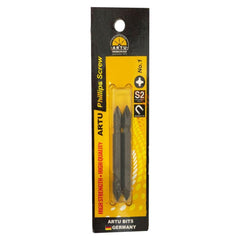 ARTU Philips Screw Bit Set 2Pcs (PH1) | Artu by KHM Megatools Corp.