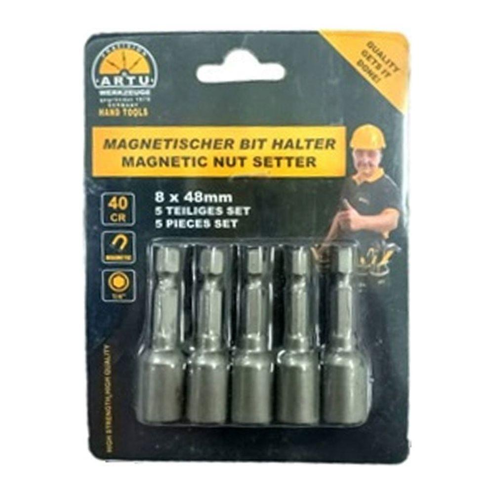 ARTU Teks Screw Holder / Nut Setter Set 5Pcs | Artu by KHM Megatools Corp. Main image