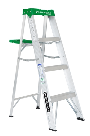 Louisville AS4000 Aluminum Step Ladder / A-Type Ladder (225 lbs) - ToolsSavvy.ph