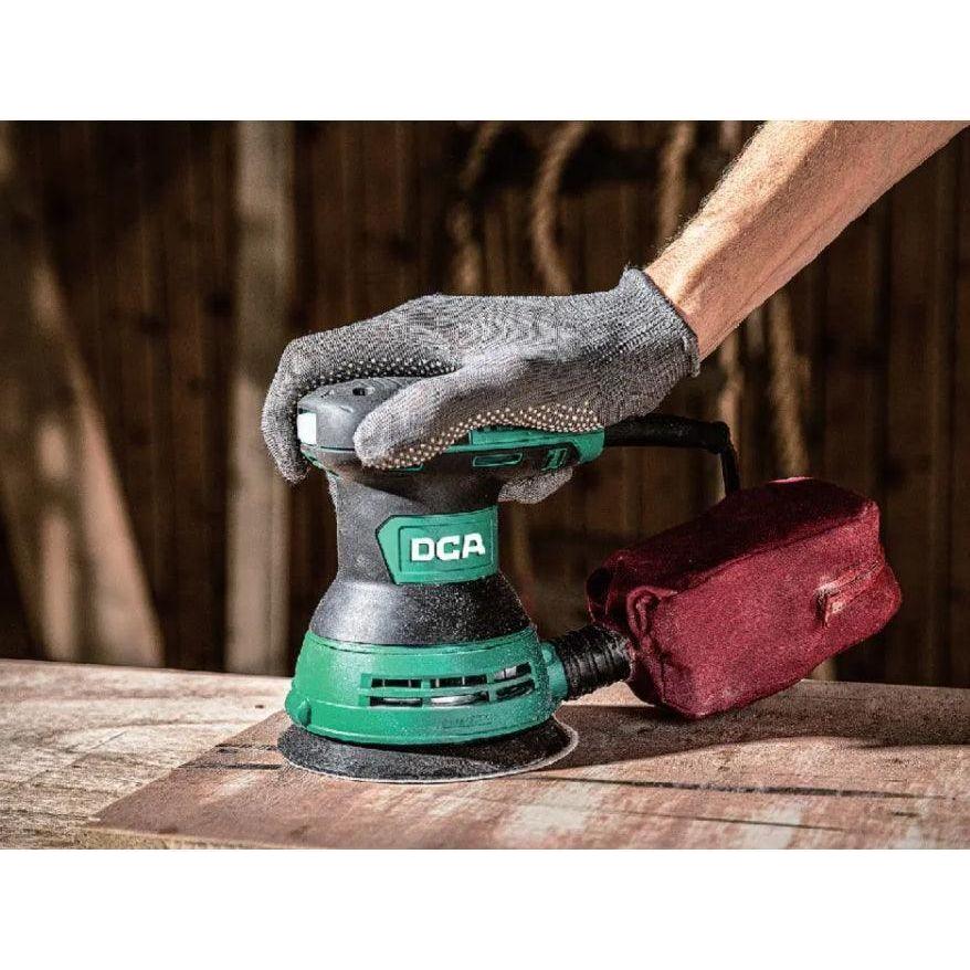 DCA ASA125 Random Orbit Sander 300W Secondary image
