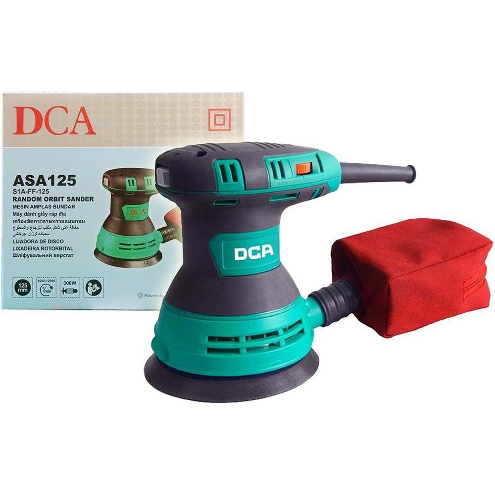 DCA ASA125 Random Orbit Sander 300W - KHM Megatools Corp.