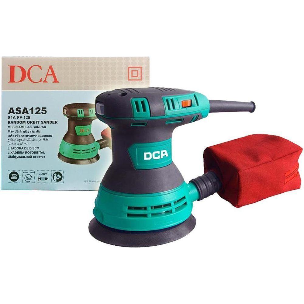 DCA ASA125 Random Orbit Sander 300W - KHM Megatools Corp. Main image