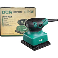 DCA ASB03-100S Palm Sander 240W 100x110mm - KHM Megatools Corp.