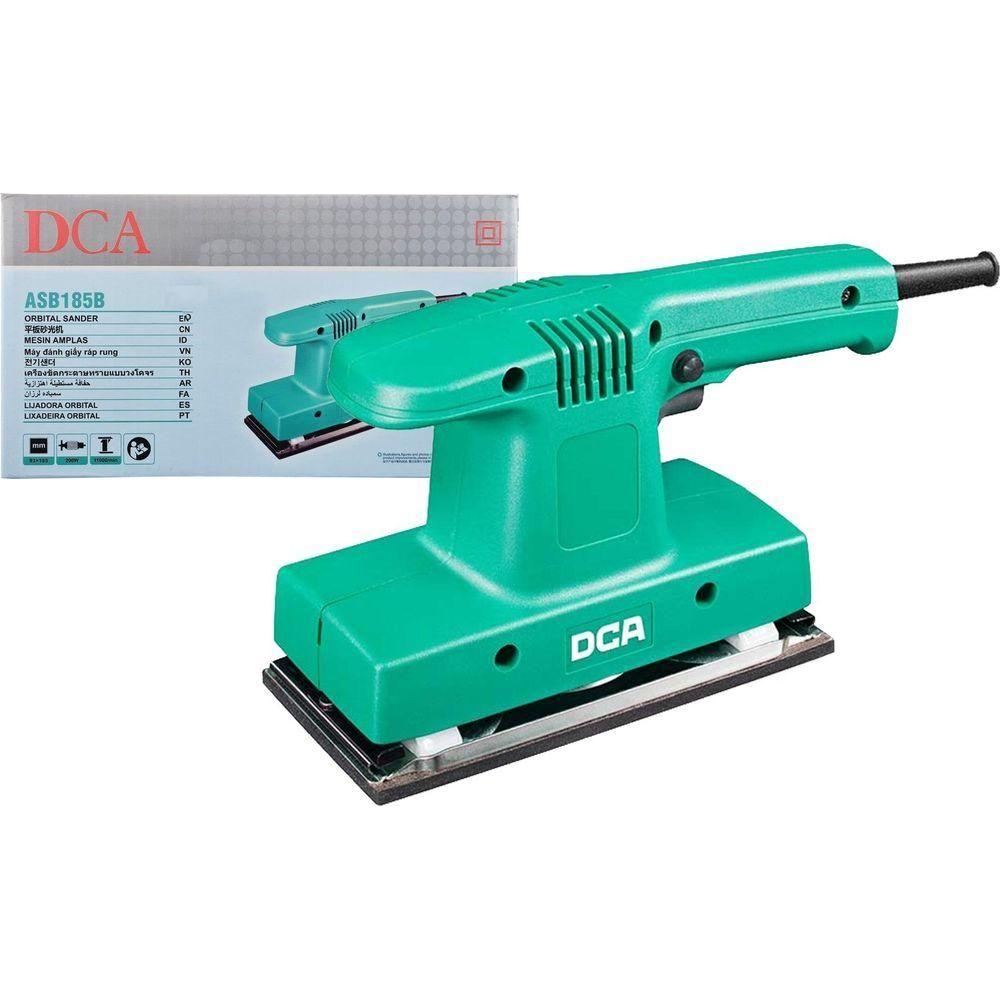 DCA ASB185B Finishing Sander 200W - KHM Megatools Corp. Main image