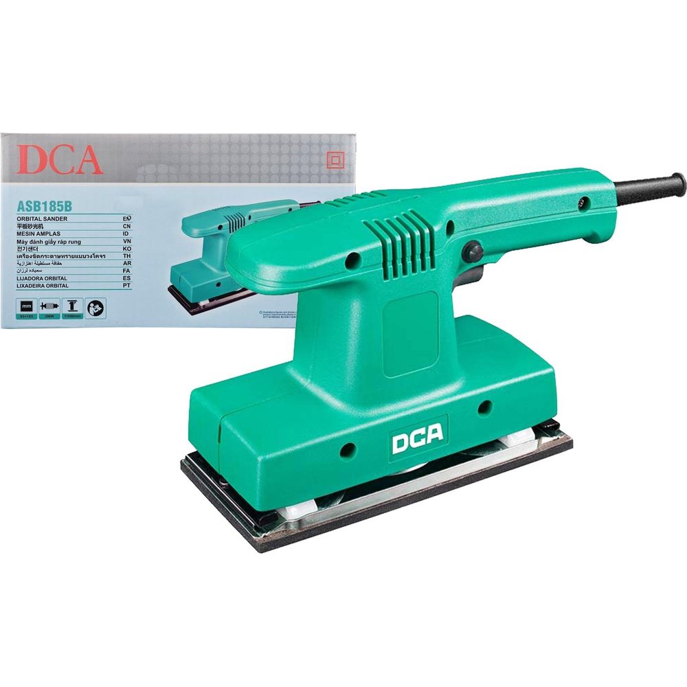 DCA ASB185B Finishing Sander 200W - KHM Megatools Corp.