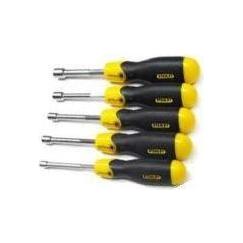Stanley 61-005 5pcs Nut Driver Set (6-11mm) - KHM Megatools Corp. Main image