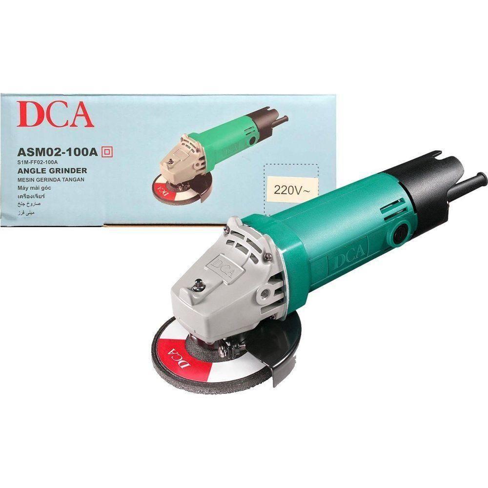 DCA ASM02-100A Angle Grinder 4" - Goldpeak Tools PH DCA Main image