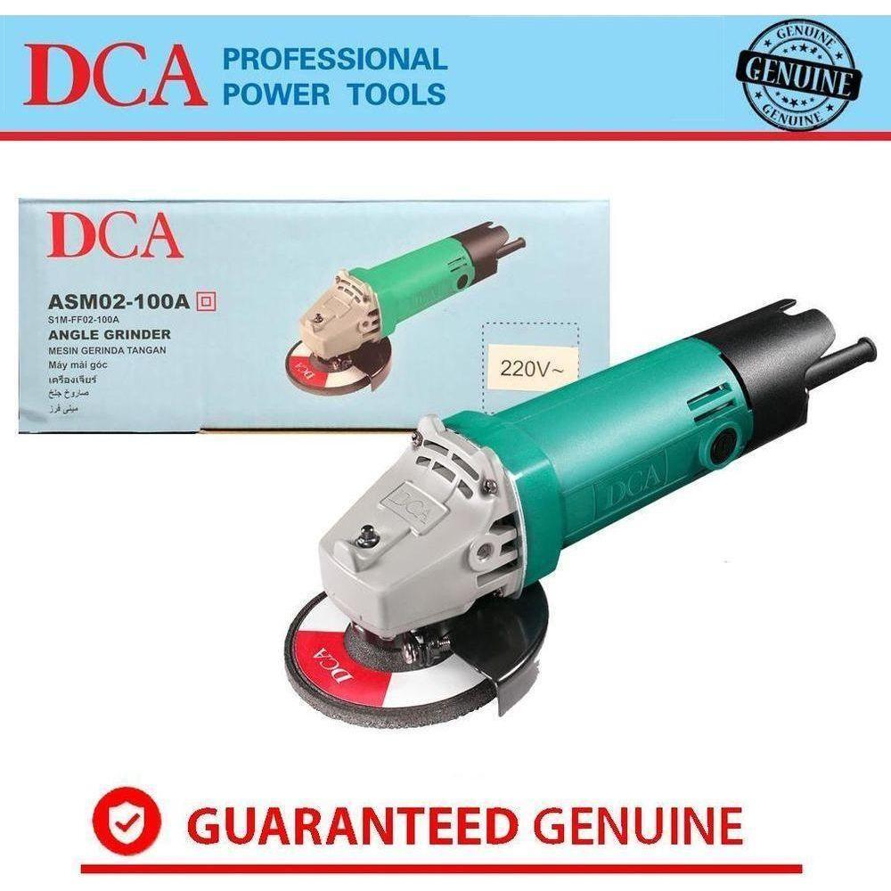 DCA ASM02-100A Angle Grinder 4" Secondary image