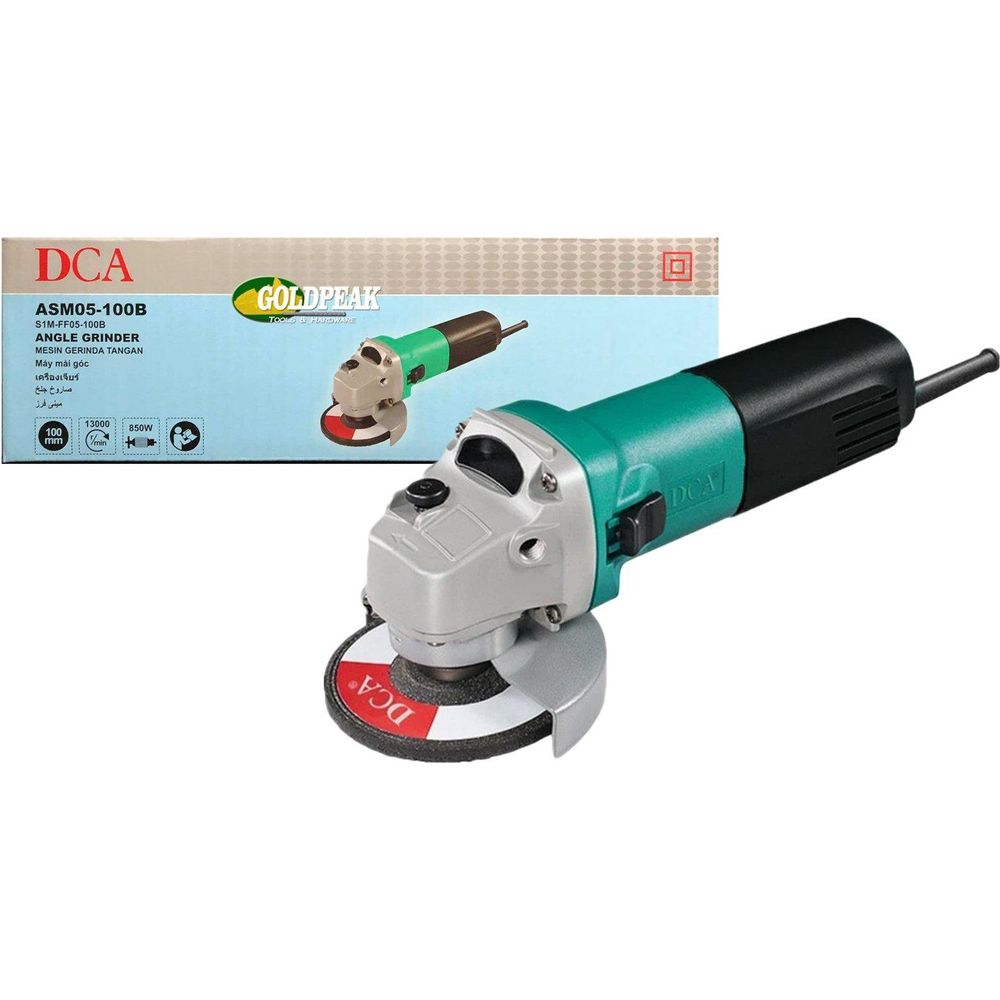 DCA ASM05-100B Angle Grinder 4" - Goldpeak Tools PH DCA