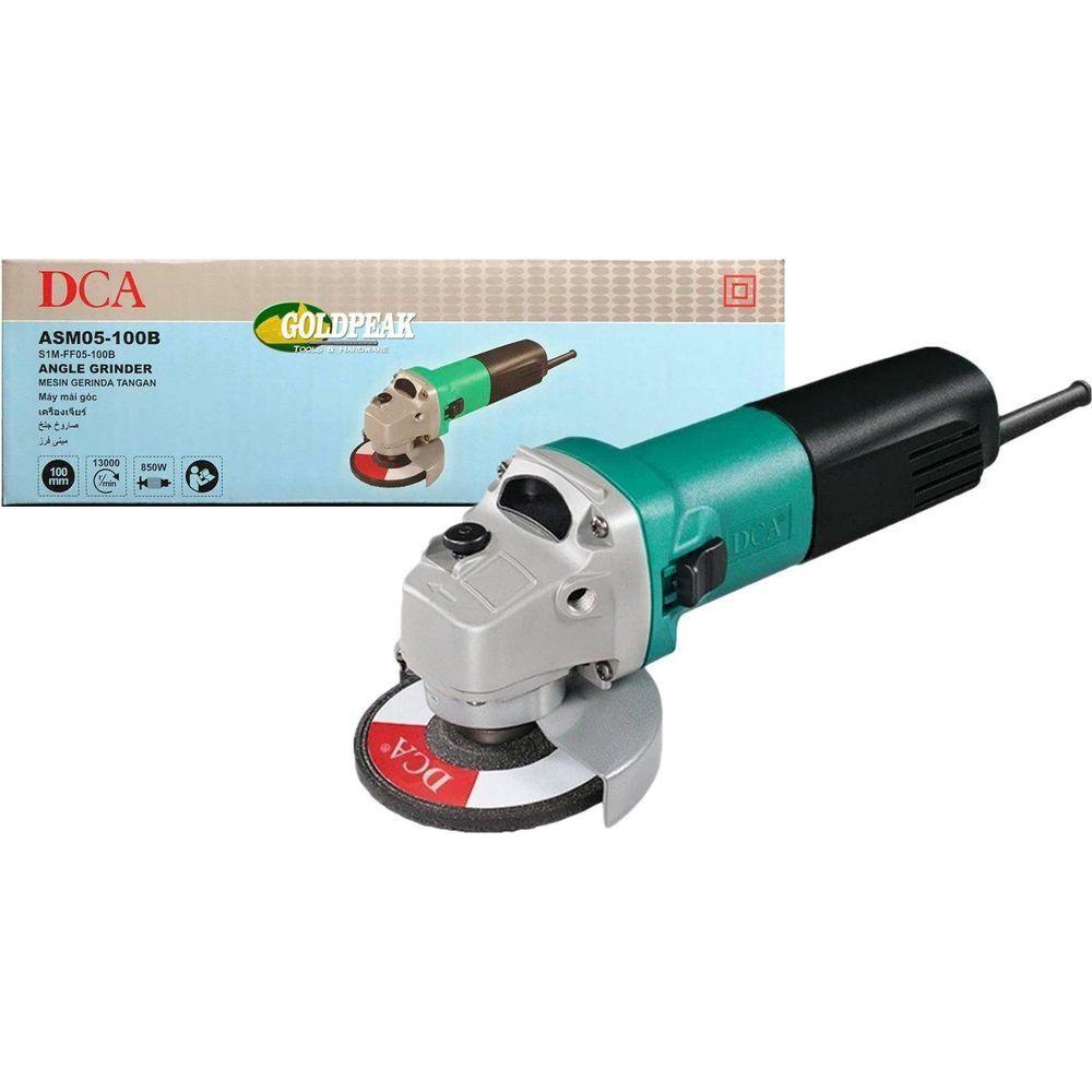 DCA ASM05-100B Angle Grinder 4" - Goldpeak Tools PH DCA Main image