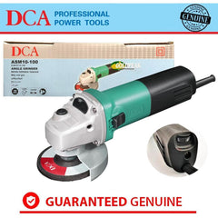 DCA ASM10-100 Angle Grinder 4" (Variable Speed) - Goldpeak Tools PH DCA