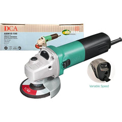 DCA ASM10-100 Angle Grinder 4" (Variable Speed) - Goldpeak Tools PH DCA