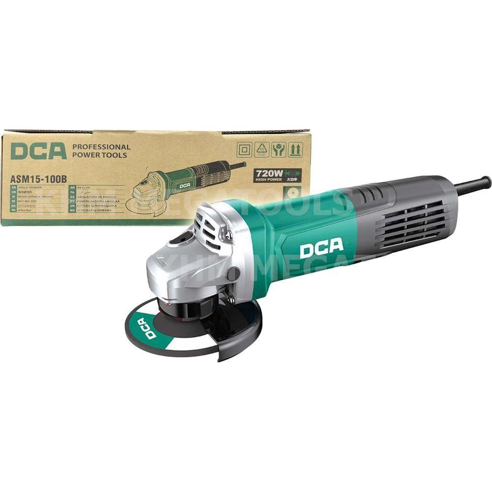 DCA ASM15-100B Angle Grinder 4" 720W - KHM Megatools Corp. Main image