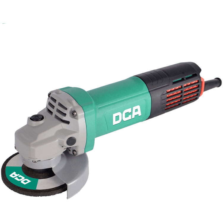 DCA ASM17-100 Angle Grinder 4" 1100W (Rear Toggle Switch) - KHM Megatools Corp. Main image