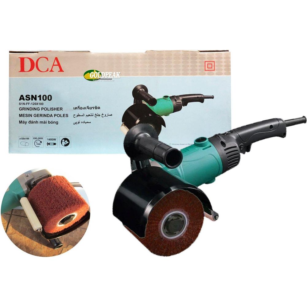 DCA ASN100 Drum Sander - Goldpeak Tools PH DCA