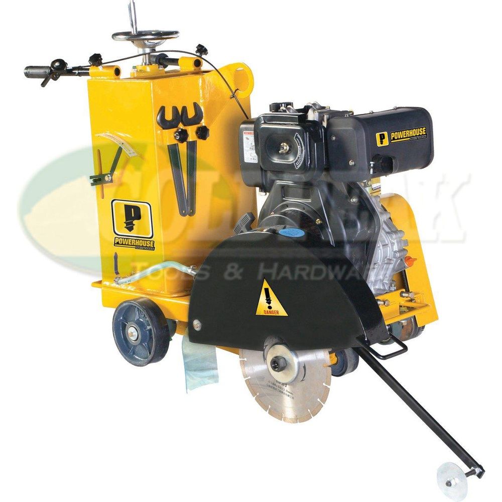 Powerhouse Engine Concrete / Asphalt Cutter - Goldpeak Tools PH Powerhouse