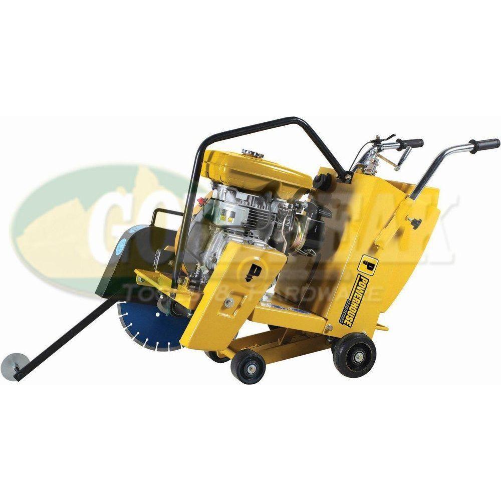 Powerhouse Gasoline Engine Concrete / Asphalt Cutter Secondary image