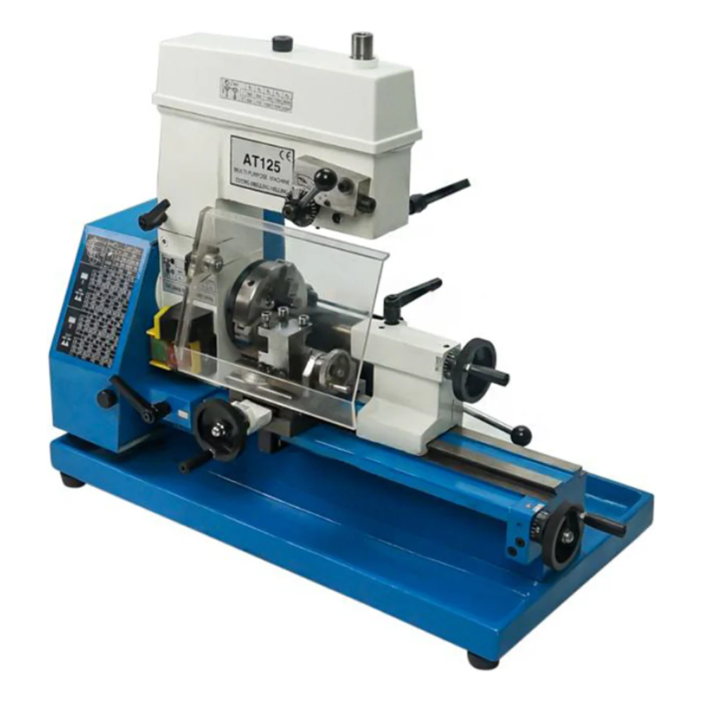 Meiho AT125 3in1 Lathe / Drill / Mill Multi-Purpose Machine | Meiho by KHM Megatools Corp. Main image