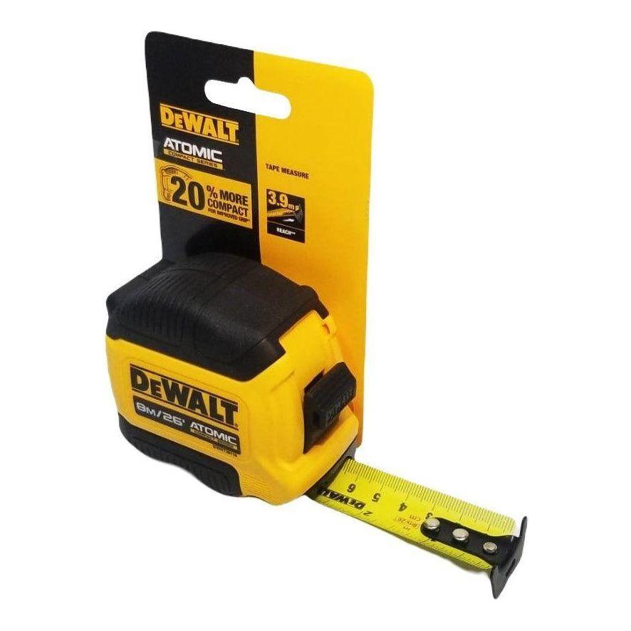 Dewalt DWHT38112-30 Compact Tape Measure 5 meters [28mm] (Atomic) - KHM Megatools Corp. Main image