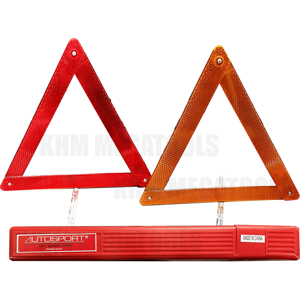 Autosport Reflectorized Early Warning Device - KHM Megatools Corp. Main image