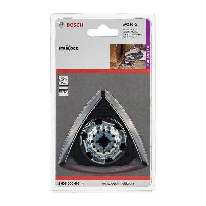 Bosch AVZ 93 G Sanding Plate for Oscillating Tool - Goldpeak Tools PH Bosch Main image