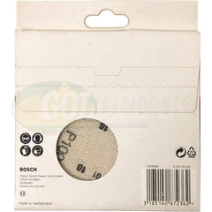 Bosch M480 NET Velcro Sanding Disc 5" - Goldpeak Tools PH Bosch