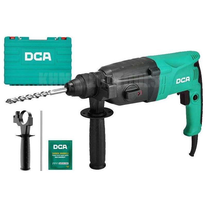 DCA AZC05-26B SDS Plus Rotary Hammer 800W - KHM Megatools Corp. Main image
