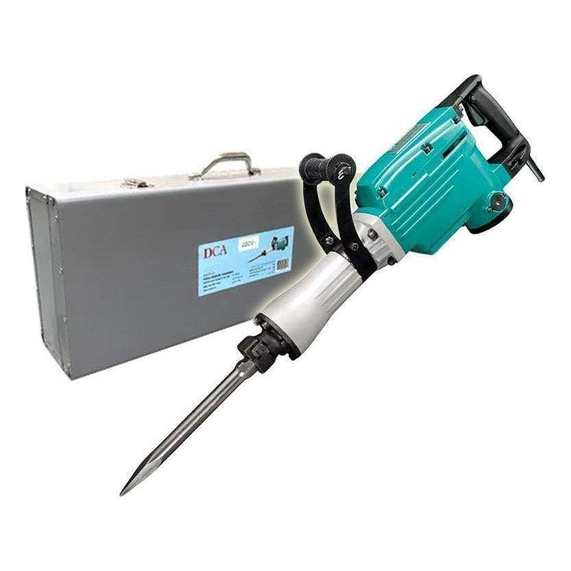 DCA AZG03-15 Demolition Hammer / Jack hammer 30mm HEX 1240W - KHM Megatools Corp. Main image