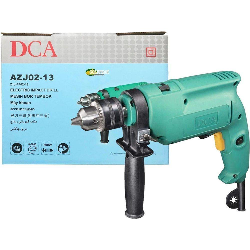 DCA AZJ02-13 Hammer Drill - Goldpeak Tools PH DCA Main image