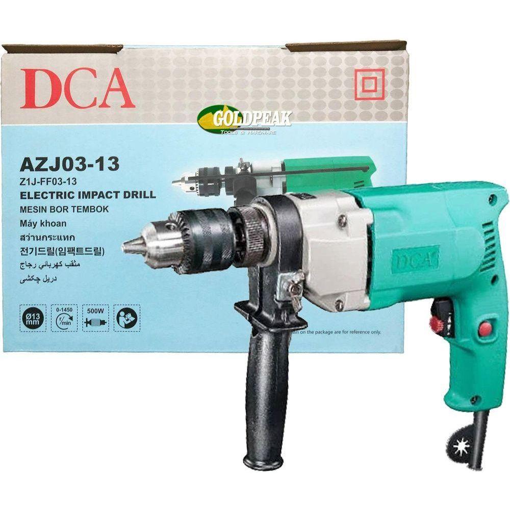 DCA AZJ03-13 Impact Drill / Hammer Drill - Goldpeak Tools PH DCA Main image