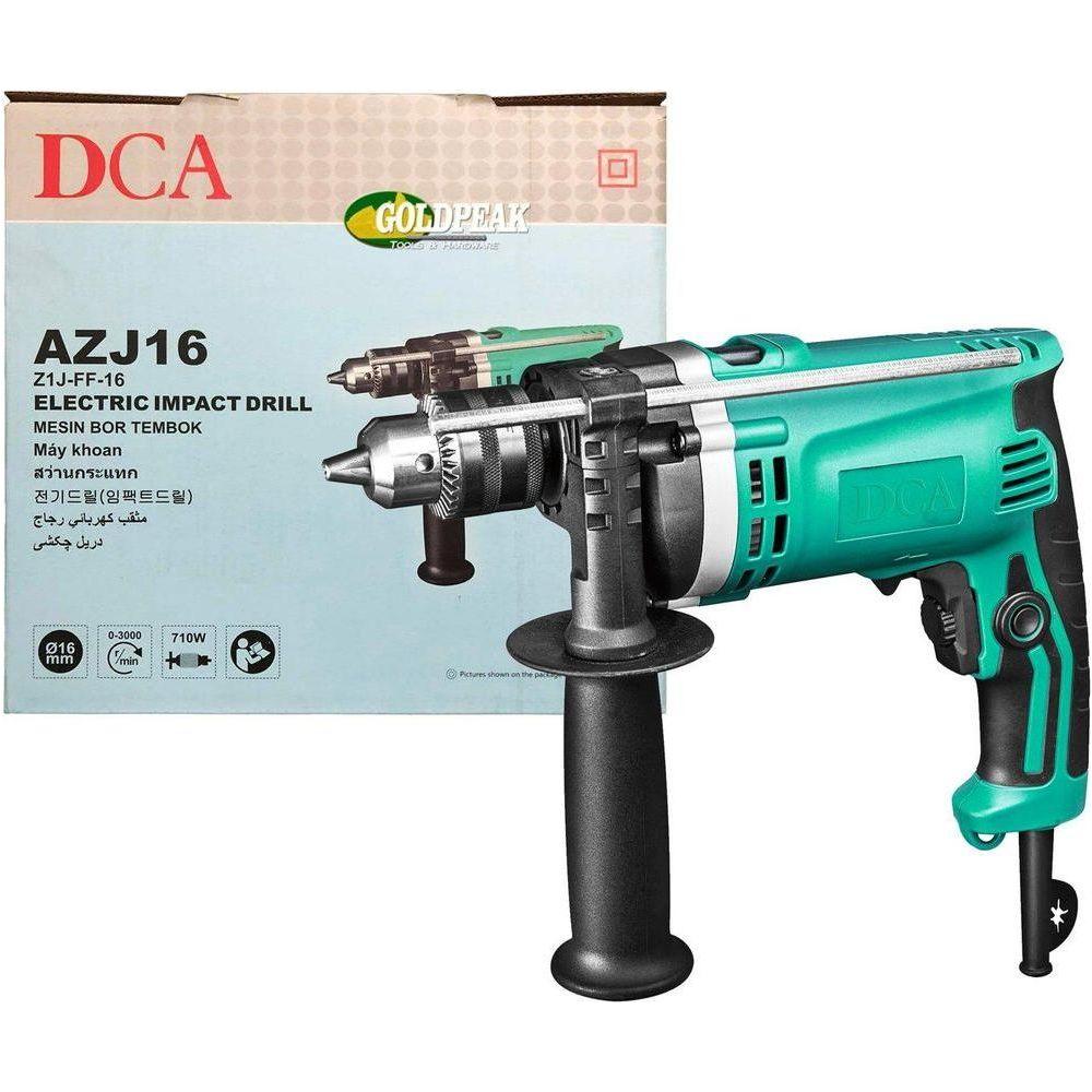 DCA AZJ16 Hammer Drill - Goldpeak Tools PH DCA Main image