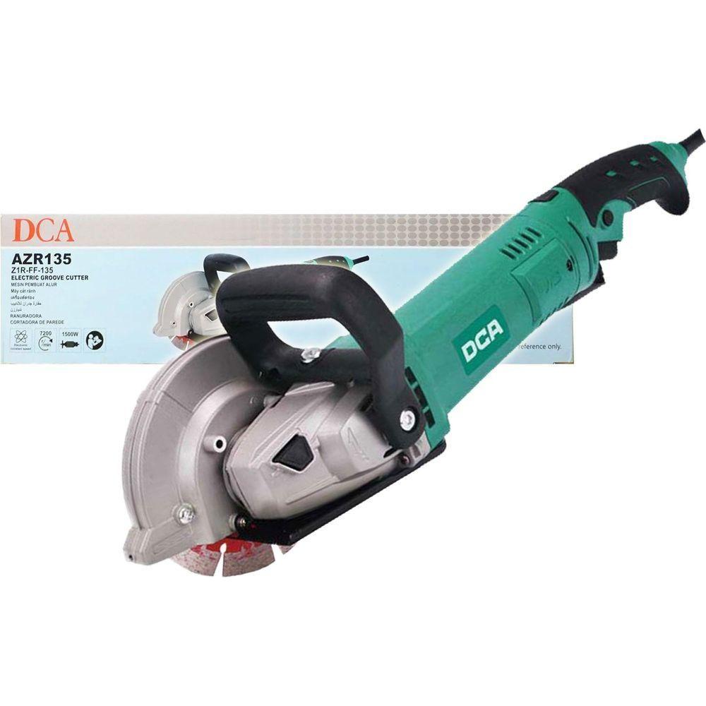 DCA AZR135 Groove Cutter / Concrete Cutter 135mm 1500W - KHM Megatools Corp. Main image
