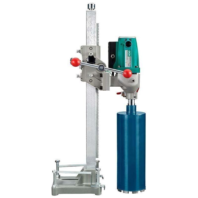 DCA AZZ02-130 Diamond Core Drill with Rig Stand 130mm 1800W - KHM Megatools Corp. Main image