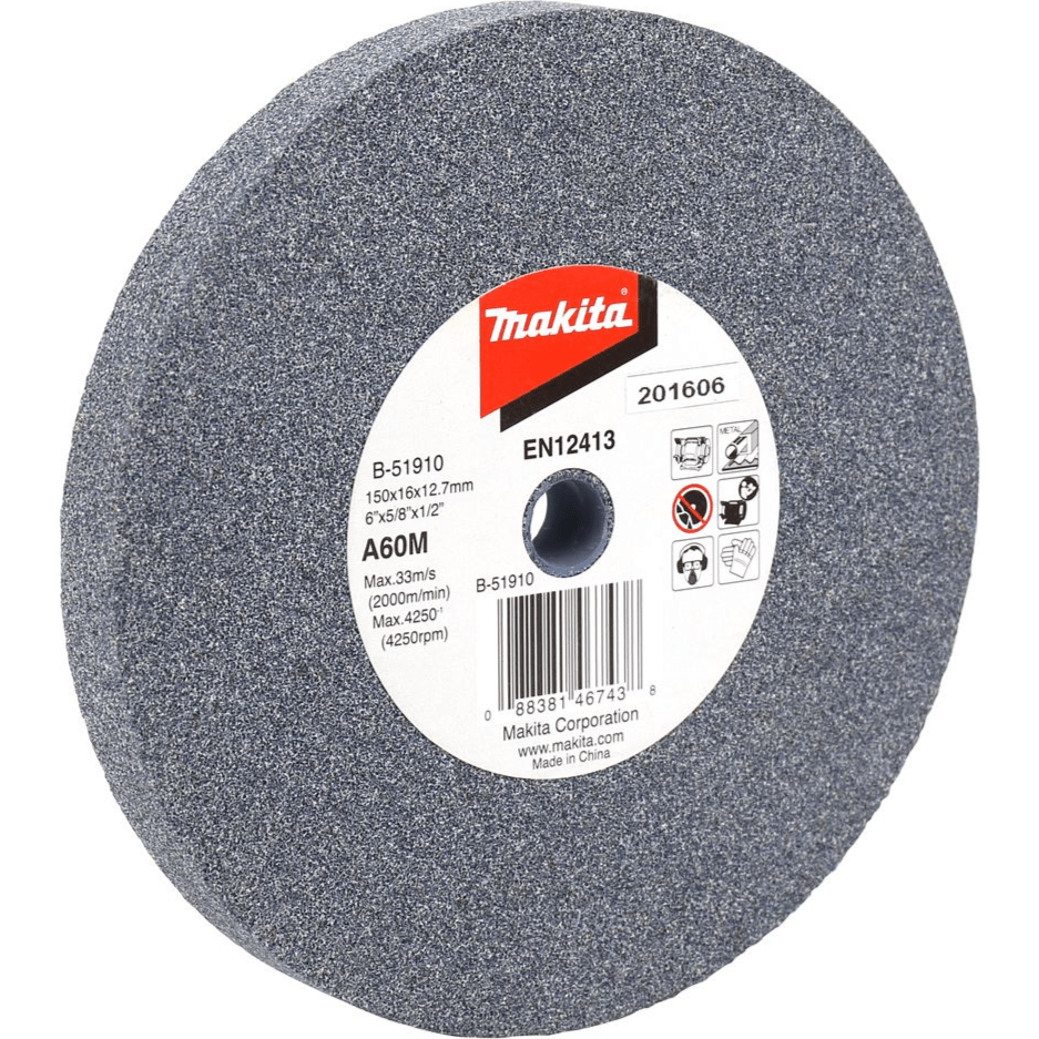 Makita Grinding Wheel for Bench Grinder (6" & 8") - KHM Megatools Corp. Main image