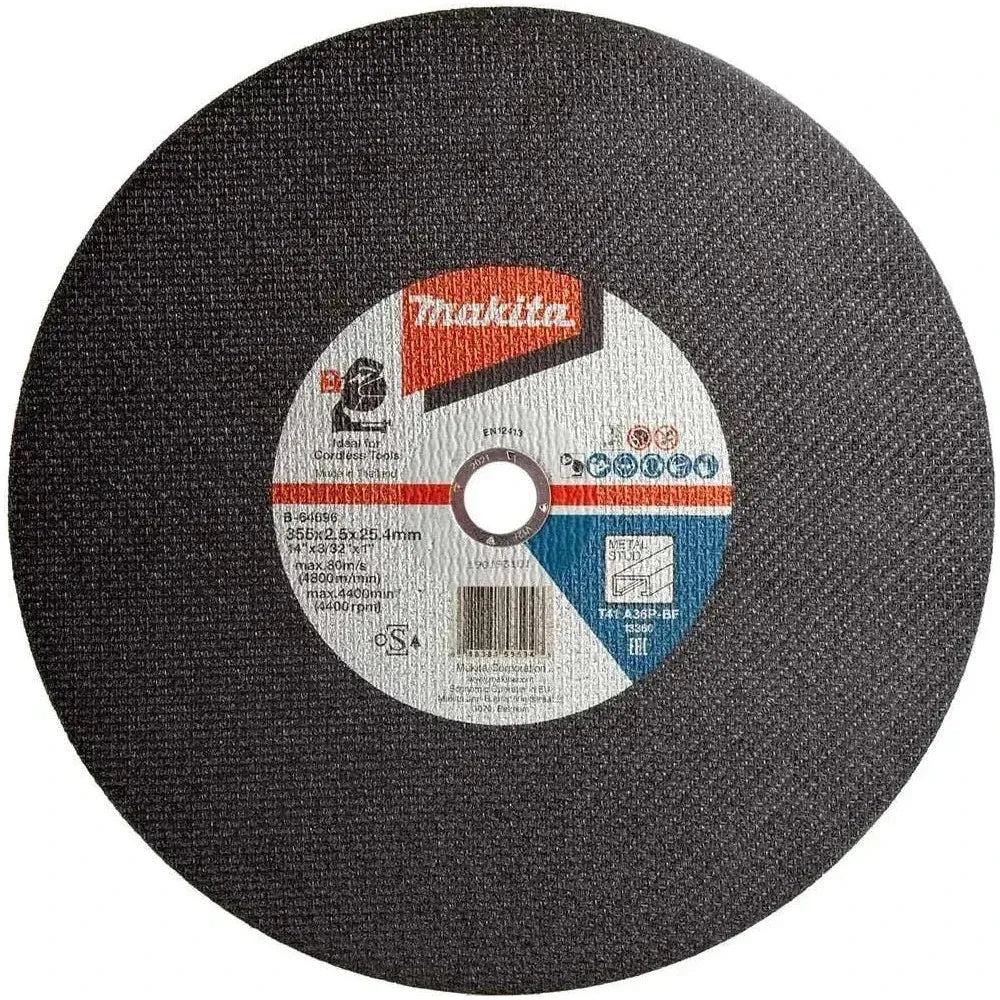Makita B-64696 Cut-Off Disc / Wheel 14" for Metal - KHM Megatools Corp. Main image