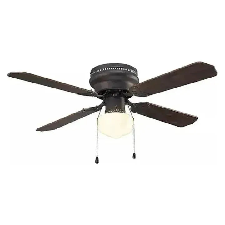Greenfield Neptune ORB Single Light 4 Blade Hugger Ceiling Fan - KHM Megatools Corp. Main image