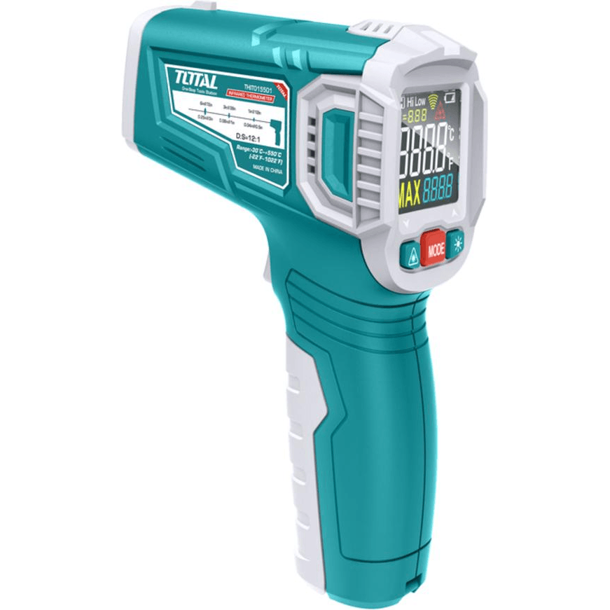 Total THIT015501 Infrared Thermometer / Thermal Scanner | Total by KHM Megatools Corp. Main image